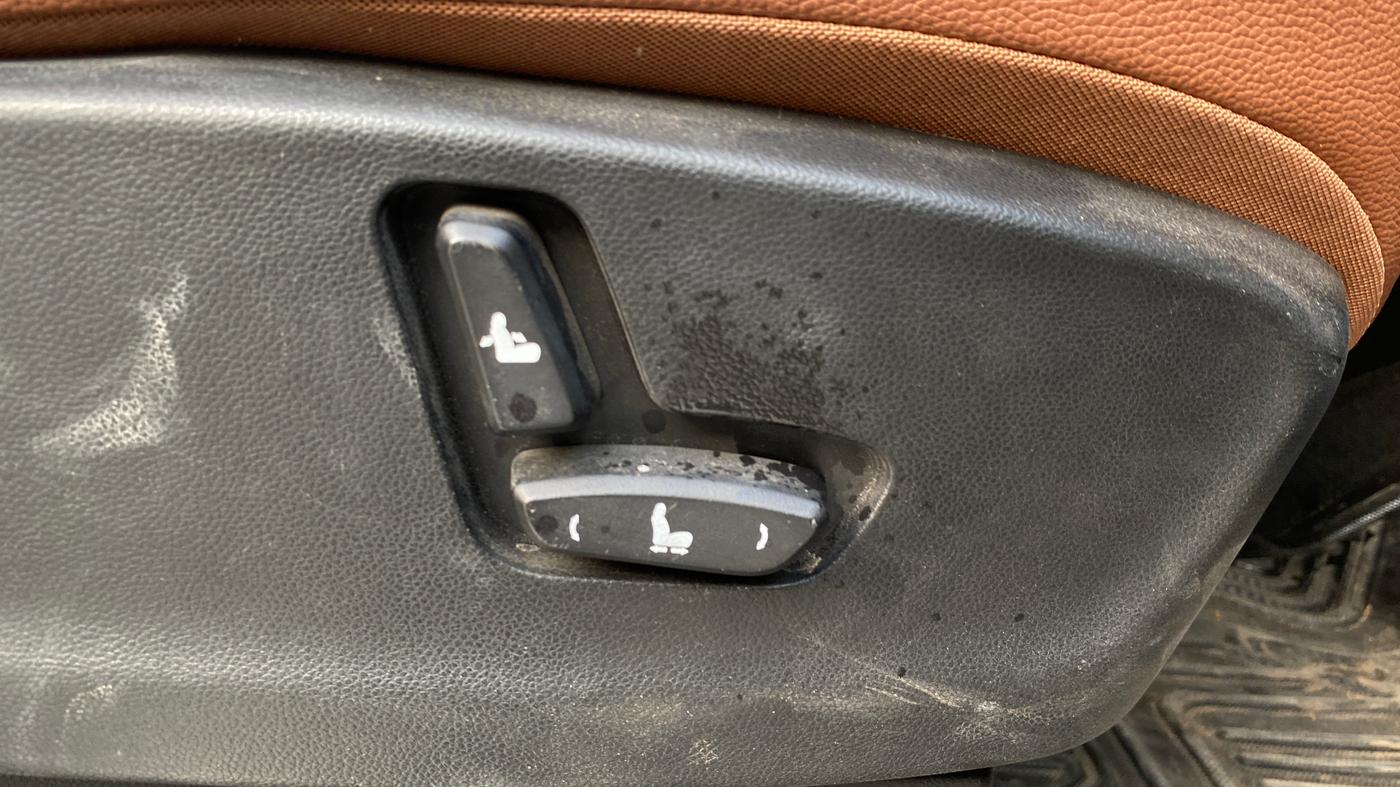 2020 MG HECTOR PLUS SHARP 1.5 PETROL TURBO DCT 6-STR, Petrol, Automatic, 41,818 km, Driver Side Adjustment Panel