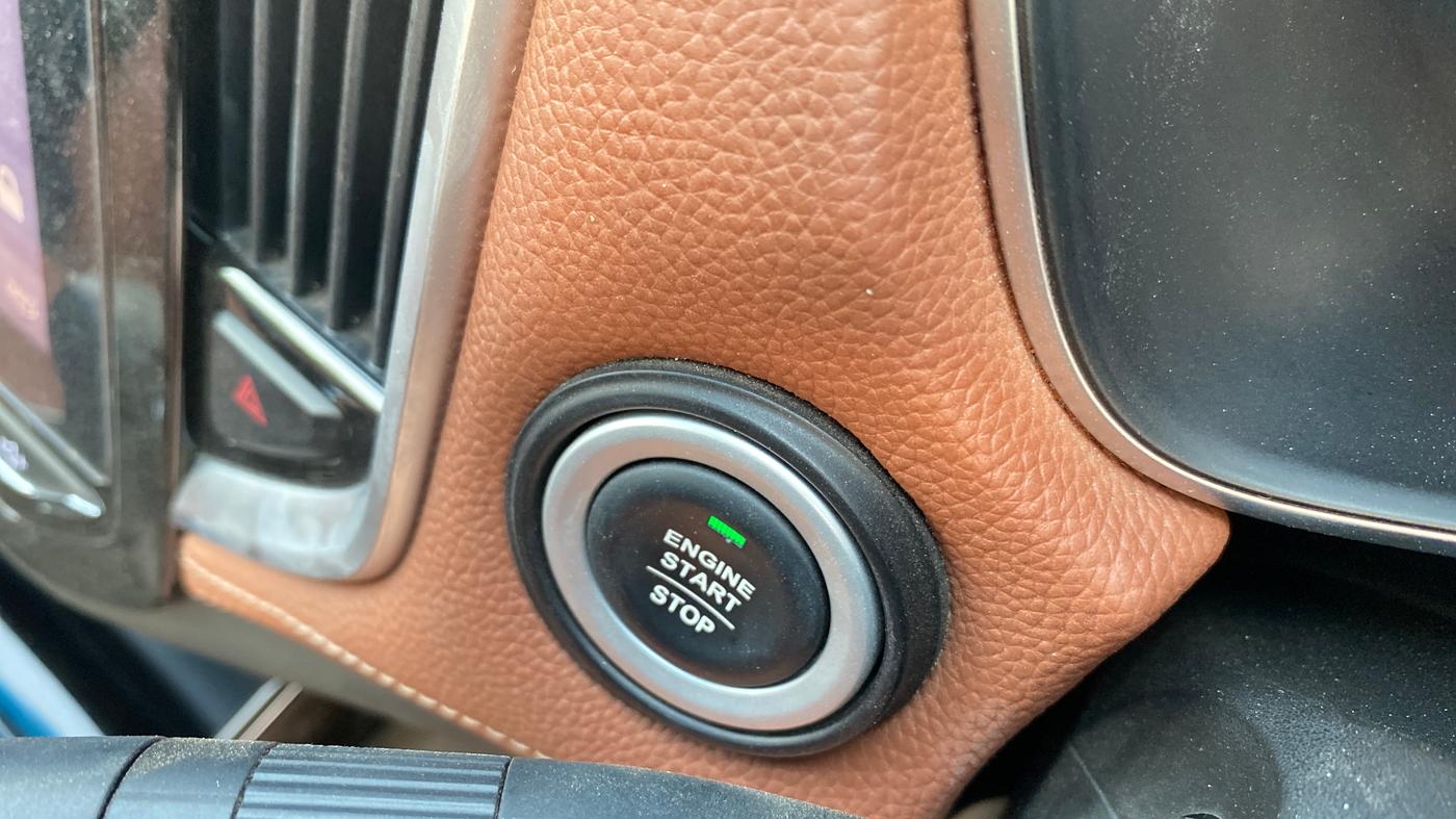 2020 MG HECTOR PLUS SHARP 1.5 PETROL TURBO DCT 6-STR, Petrol, Automatic, 41,818 km, Keyless Start/ Stop Button