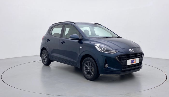 2020 Hyundai GRAND I10 NIOS SPORTZ 1.2 AT, Petrol, Automatic, 27,645 km, Right Front Diagonal