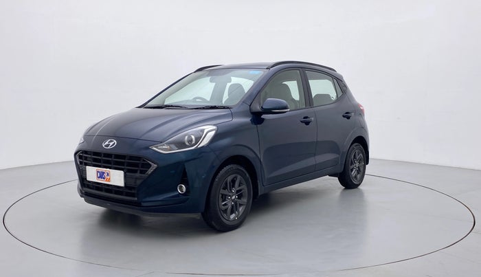 2020 Hyundai GRAND I10 NIOS SPORTZ 1.2 AT, Petrol, Automatic, 27,645 km, Left Front Diagonal