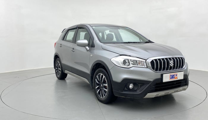 2021 Maruti S Cross SIGMA 1.5, Petrol, Manual, 20,464 km, Right Front Diagonal