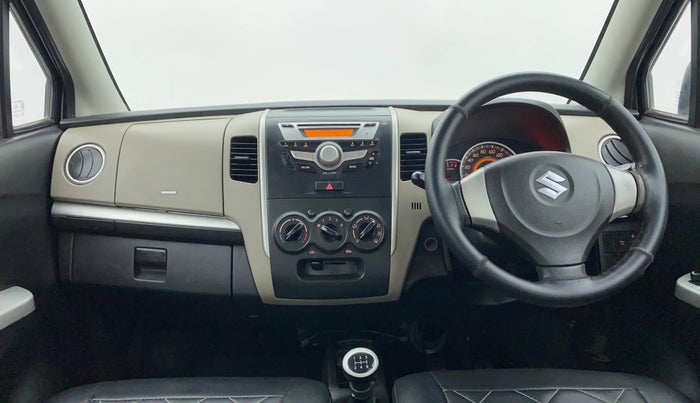 2014 Maruti Wagon R 1.0 VXI, Petrol, Manual, 76,342 km, Dashboard