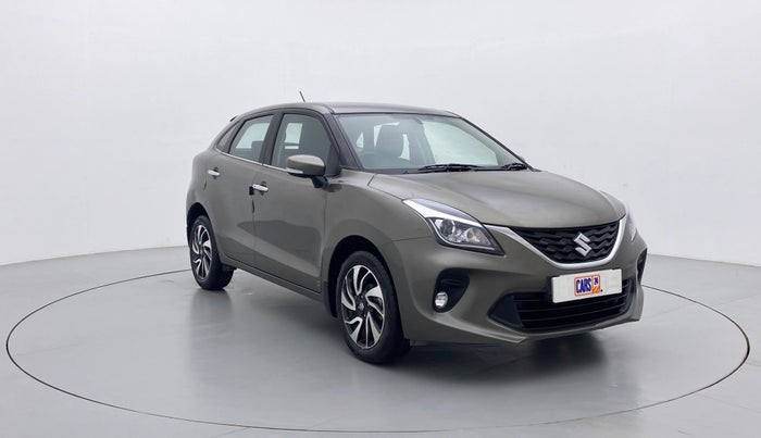 2021 Maruti Baleno ZETA 1.2 K12 CVT, Petrol, Automatic, 37,162 km, Right Front Diagonal