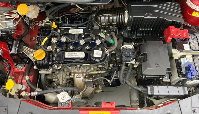 2020 Tata ALTROZ XZ 1.2, Petrol, Manual, 16,908 km, Open Bonet