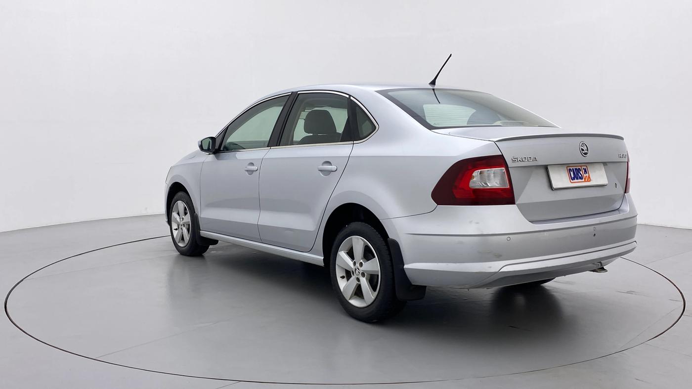 2017 Skoda Rapid 1.5 TDI MT AMBITION, Diesel, Manual, 62,357 km, Left Back Diagonal