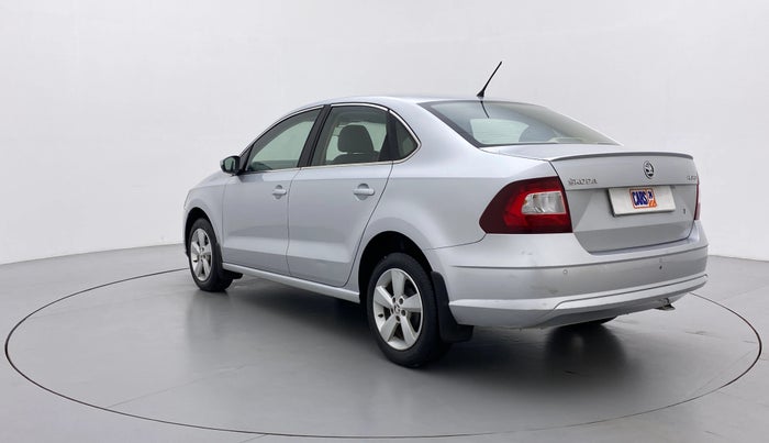 2017 Skoda Rapid 1.5 TDI MT AMBITION, Diesel, Manual, 62,357 km, Left Back Diagonal