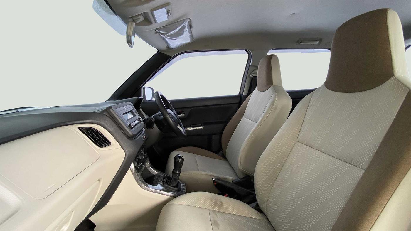 2020 Maruti New Wagon-R 1.0 VXI (O), Petrol, Manual, 7,129 km, Right Side Front Door Cabin