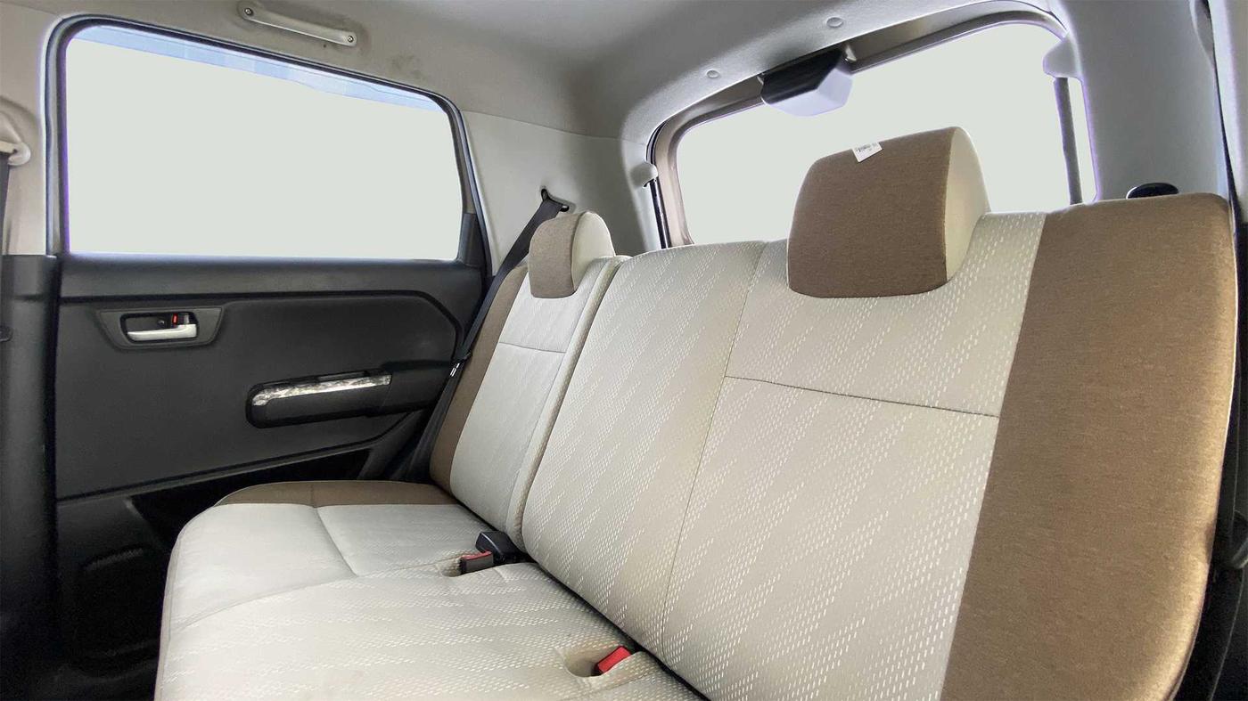 2020 Maruti New Wagon-R 1.0 VXI (O), Petrol, Manual, 7,129 km, Right Side Rear Door Cabin