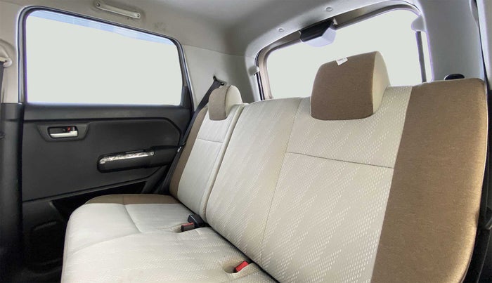 2020 Maruti New Wagon-R 1.0 VXI (O), Petrol, Manual, 7,129 km, Right Side Rear Door Cabin