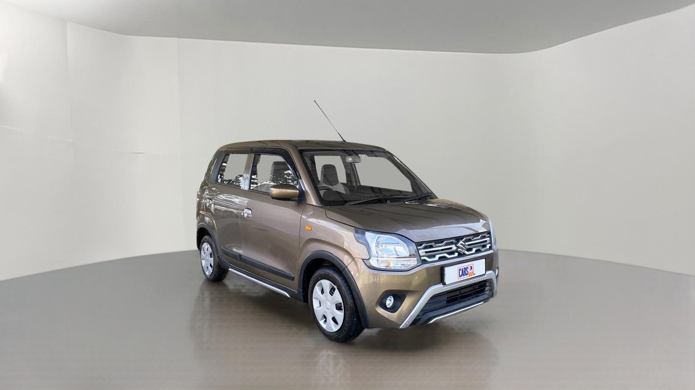 2020 Maruti New Wagon-R 1.0 VXI (O), Petrol, Manual, 7,129 km, SRP