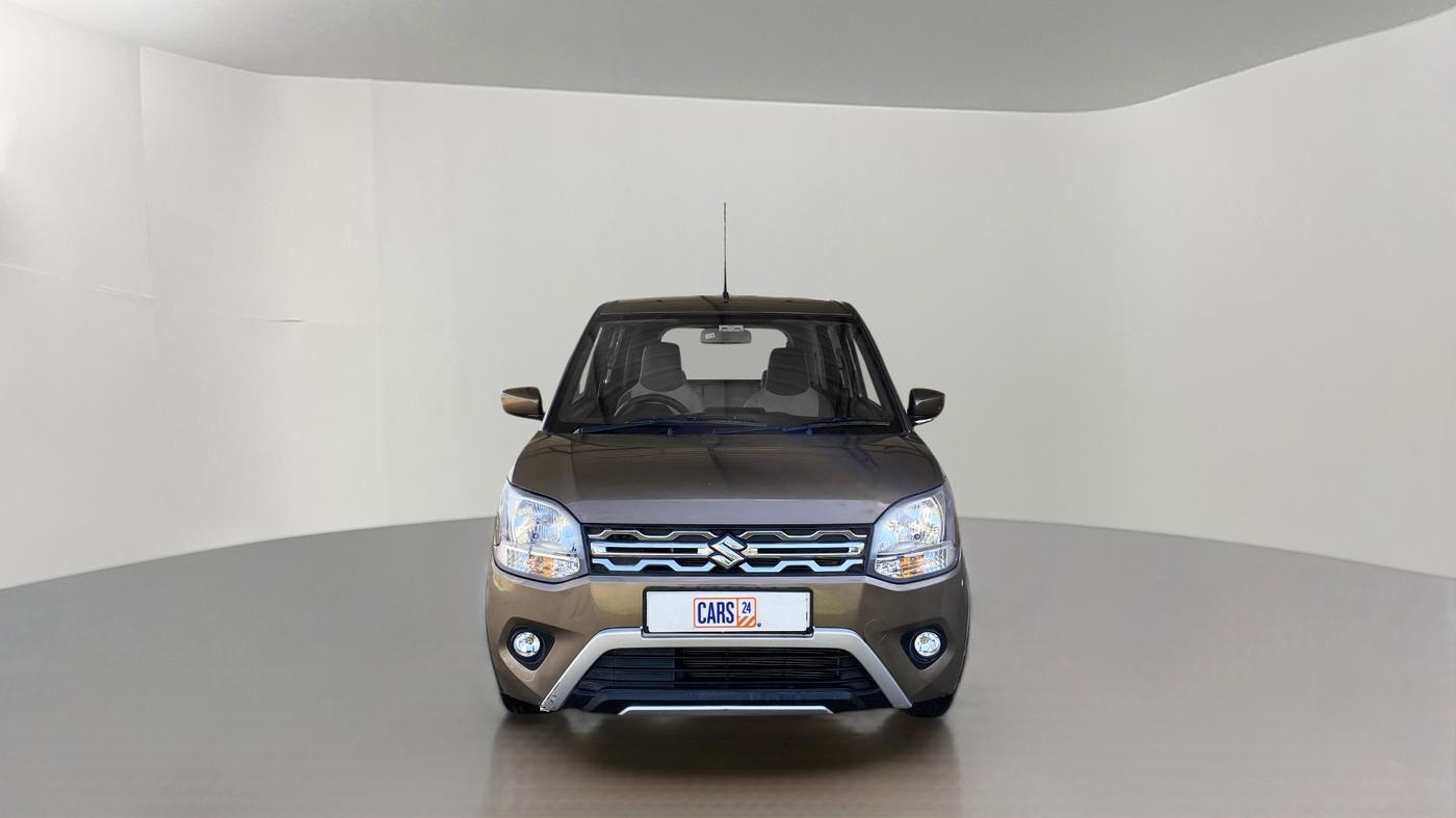 2020 Maruti New Wagon-R 1.0 VXI (O), Petrol, Manual, 7,129 km, Front