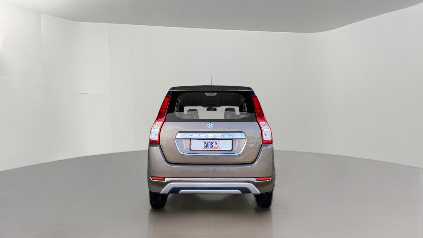 2020 Maruti New Wagon-R 1.0 VXI (O), Petrol, Manual, 7,129 km, Back/Rear