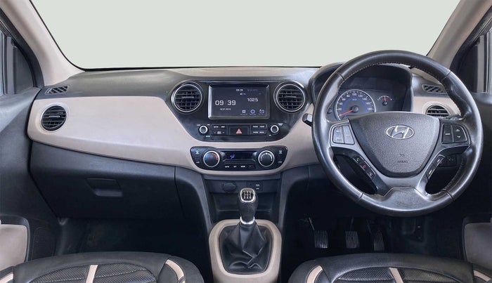 2017 Hyundai Grand i10 ASTA 1.2 VTVT, CNG, Manual, 83,034 km, Dashboard