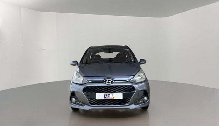 2017 Hyundai Grand i10 ASTA 1.2 VTVT, CNG, Manual, 83,034 km, Front