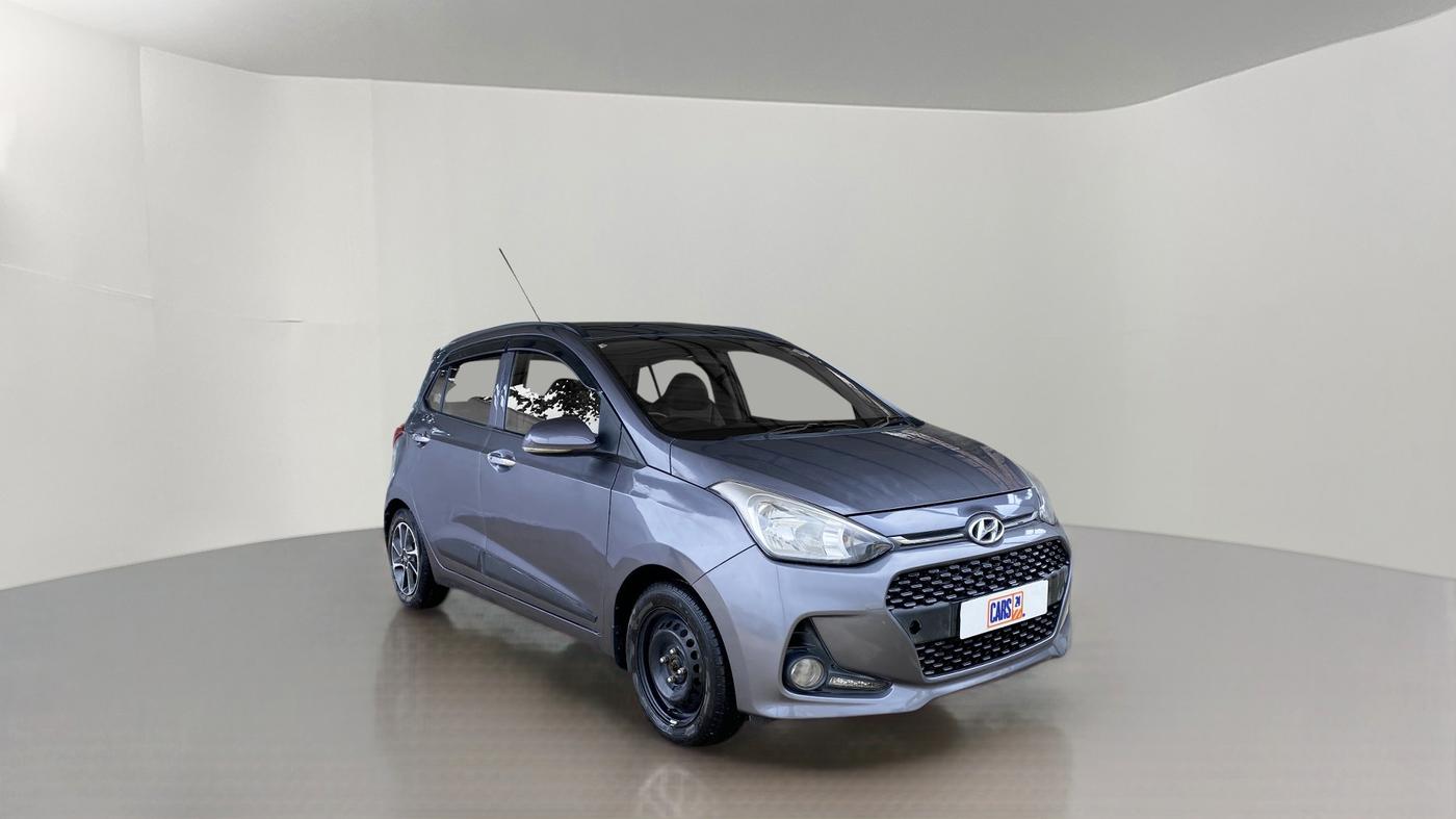 2017 Hyundai Grand i10 ASTA 1.2 VTVT, CNG, Manual, 83,034 km, SRP