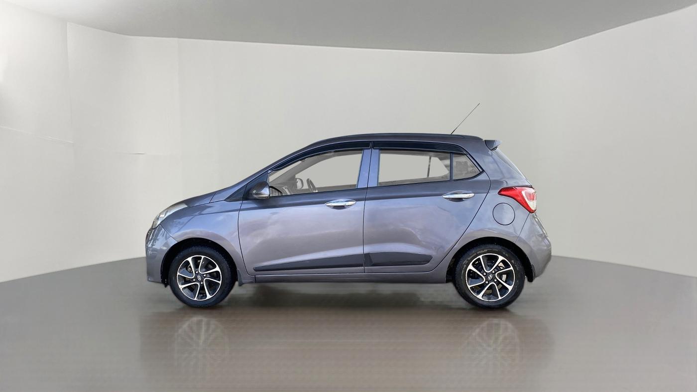 2017 Hyundai Grand i10 ASTA 1.2 VTVT, CNG, Manual, 83,034 km, Left Side