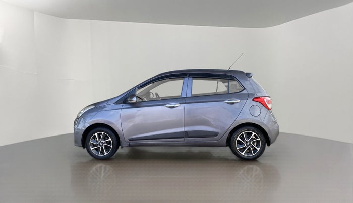 2017 Hyundai Grand i10 ASTA 1.2 VTVT, CNG, Manual, 83,034 km, Left Side