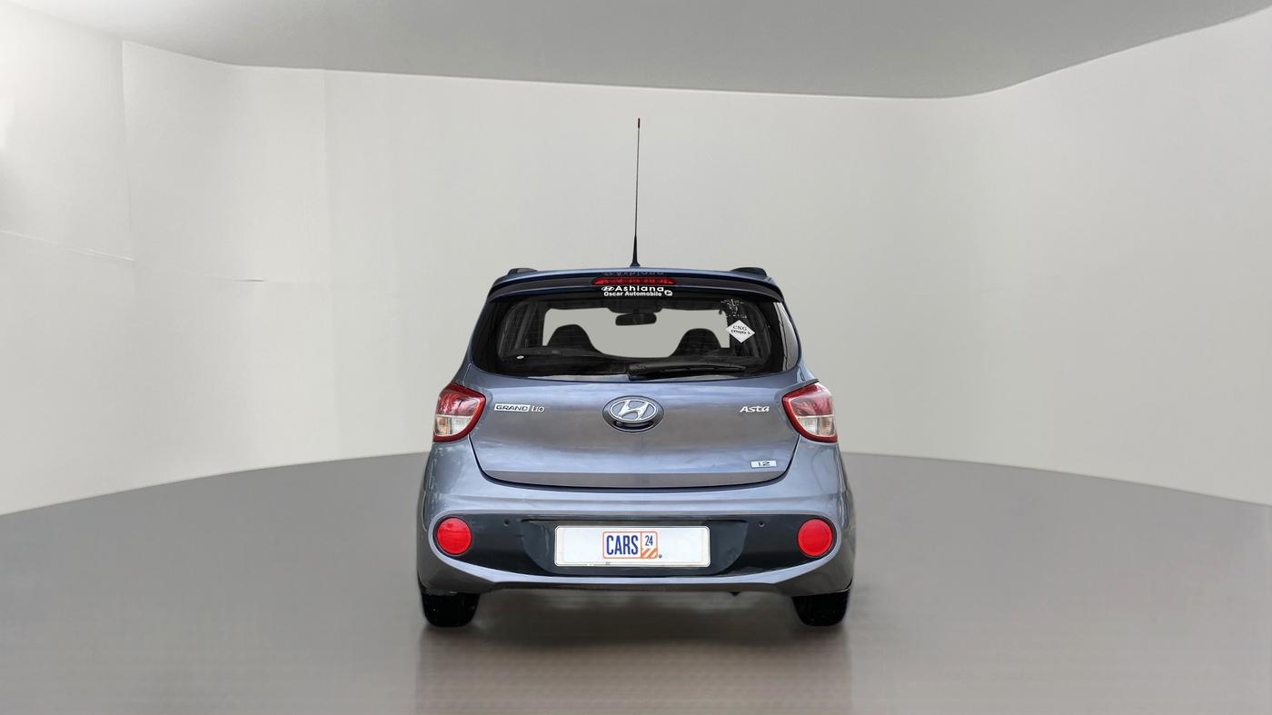2017 Hyundai Grand i10 ASTA 1.2 VTVT, CNG, Manual, 83,034 km, Back/Rear
