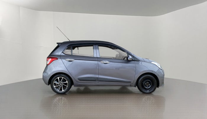 2017 Hyundai Grand i10 ASTA 1.2 VTVT, CNG, Manual, 83,034 km, Right Side View