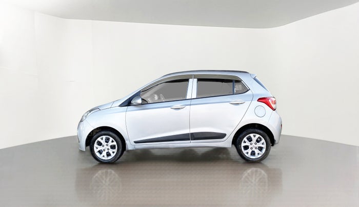 2016 Hyundai Grand i10 SPORTZ 1.2 KAPPA VTVT, Petrol, Manual, 56,871 km, Left Side
