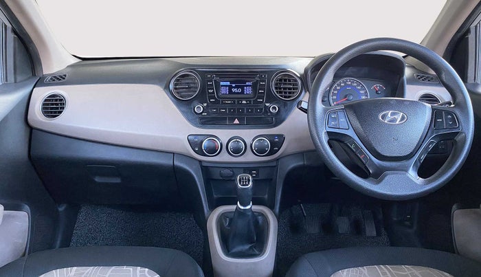 2016 Hyundai Grand i10 SPORTZ 1.2 KAPPA VTVT, Petrol, Manual, 56,871 km, Dashboard