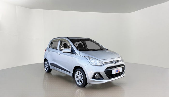 2016 Hyundai Grand i10 SPORTZ 1.2 KAPPA VTVT, Petrol, Manual, 56,871 km, Right Front Diagonal