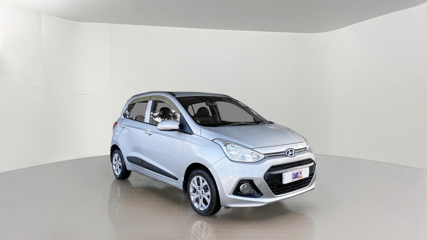 2016 Hyundai Grand i10 SPORTZ 1.2 KAPPA VTVT, Petrol, Manual, 56,871 km, SRP