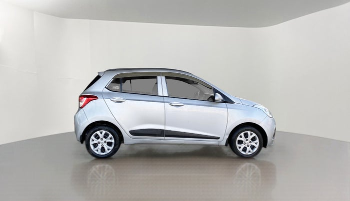 2016 Hyundai Grand i10 SPORTZ 1.2 KAPPA VTVT, Petrol, Manual, 56,871 km, Right Side View