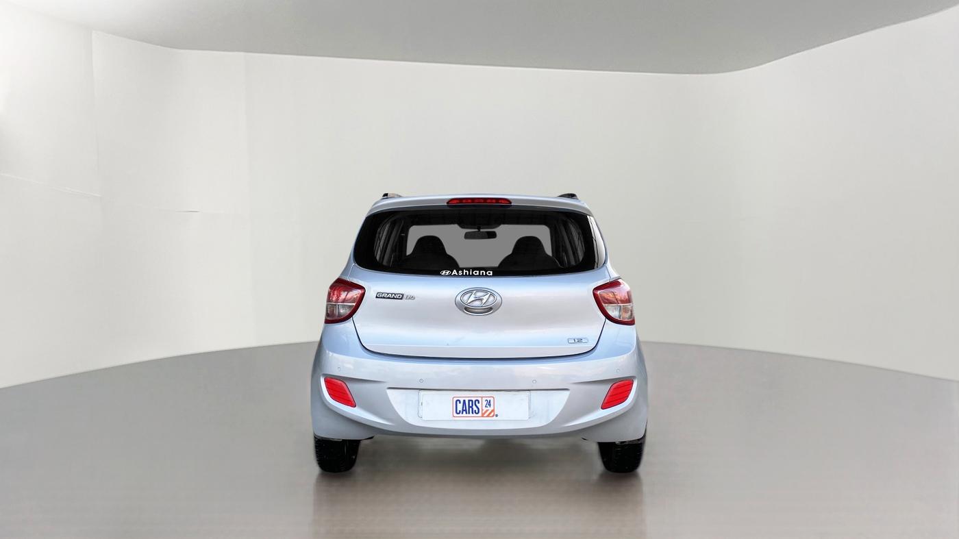 2016 Hyundai Grand i10 SPORTZ 1.2 KAPPA VTVT, Petrol, Manual, 56,871 km, Back/Rear