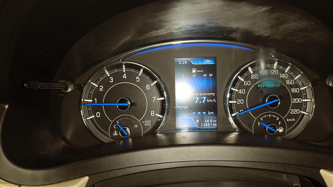 2018 Maruti Ciaz SIGMA 1.5 SHVS MT  PETROL, Petrol, Manual, 72,847 km, Odometer Image