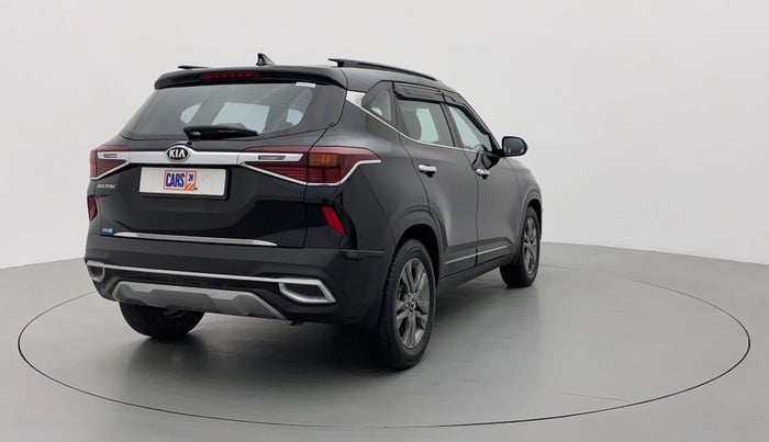2019 KIA SELTOS HTX 1.5 PETROL MT, Petrol, Manual, 22,924 km, Right Back Diagonal