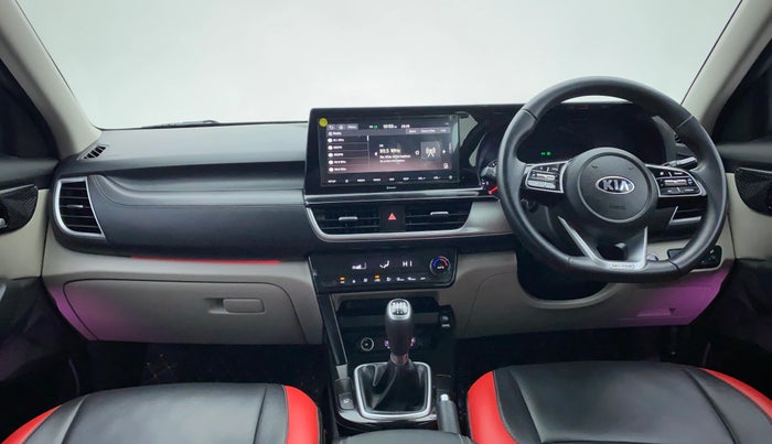 2019 KIA SELTOS HTX 1.5 PETROL MT, Petrol, Manual, 22,924 km, Dashboard