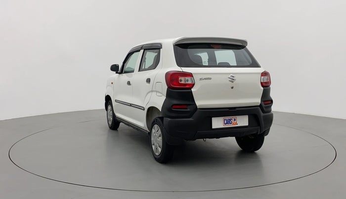 2020 Maruti S PRESSO LXI (O) CNG, CNG, Manual, 29,793 km, Left Back Diagonal