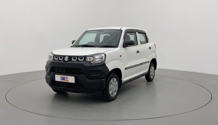 2020 Maruti S PRESSO LXI (O) CNG, CNG, Manual, 29,793 km, Left Front Diagonal