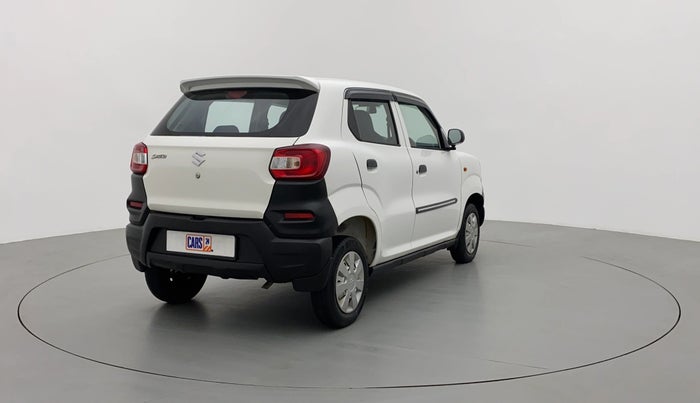 2020 Maruti S PRESSO LXI (O) CNG, CNG, Manual, 29,793 km, Right Back Diagonal