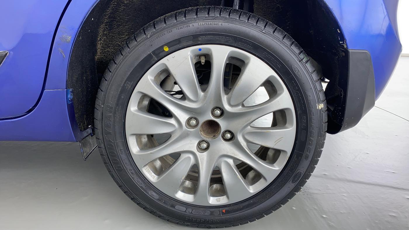 2017 Maruti Baleno ZETA 1.2 K12, Petrol, Manual, 53,808 km, Left Rear Wheel