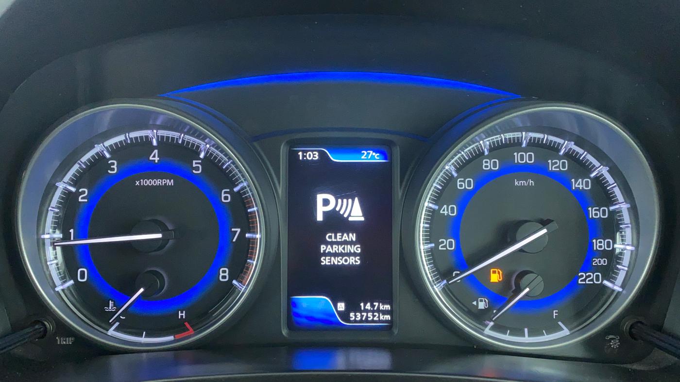 2017 Maruti Baleno ZETA 1.2 K12, Petrol, Manual, 53,808 km, Odometer Image