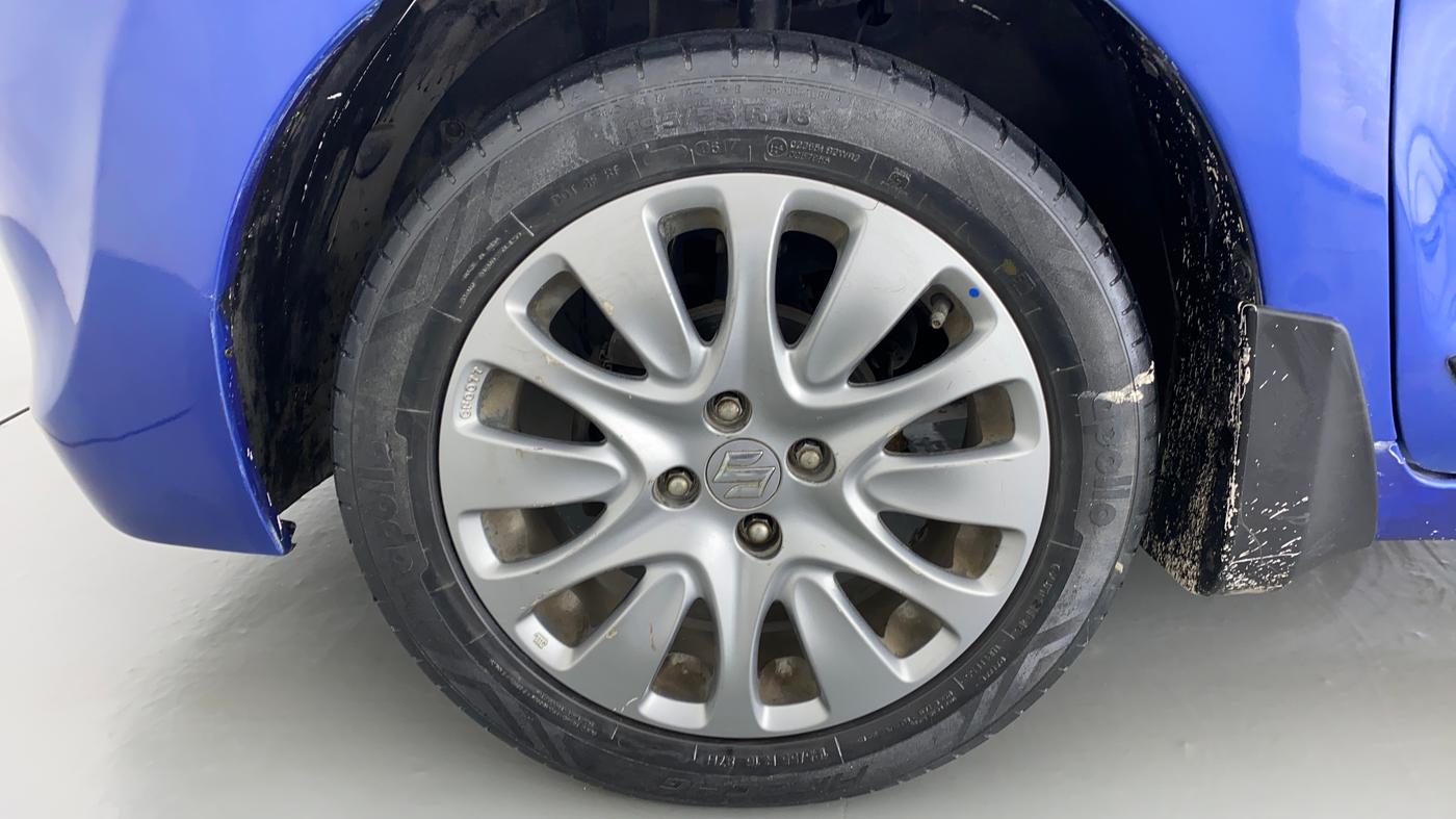 2017 Maruti Baleno ZETA 1.2 K12, Petrol, Manual, 53,808 km, Left Front Wheel