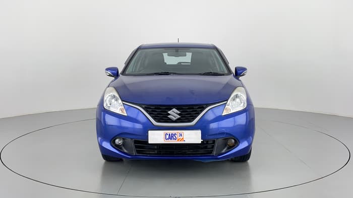 2017 Maruti Baleno ZETA 1.2 K12, Petrol, Manual, 53,808 km, Front