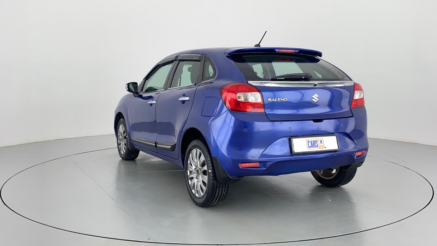 2017 Maruti Baleno ZETA 1.2 K12, Petrol, Manual, 53,808 km, Left Back Diagonal