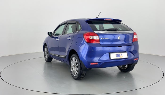 2017 Maruti Baleno ZETA 1.2 K12, Petrol, Manual, 53,808 km, Left Back Diagonal