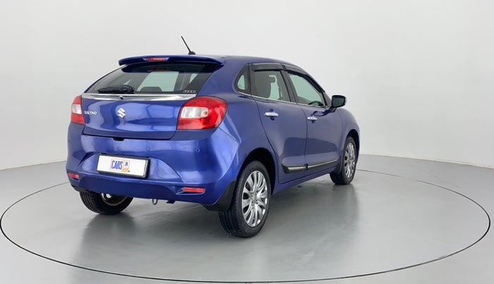 2017 Maruti Baleno ZETA 1.2 K12, Petrol, Manual, 53,808 km, Right Back Diagonal