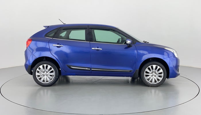 2017 Maruti Baleno ZETA 1.2 K12, Petrol, Manual, 53,808 km, Right Side View