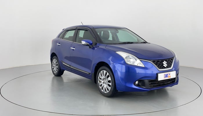 2017 Maruti Baleno ZETA 1.2 K12, Petrol, Manual, 53,808 km, Right Front Diagonal