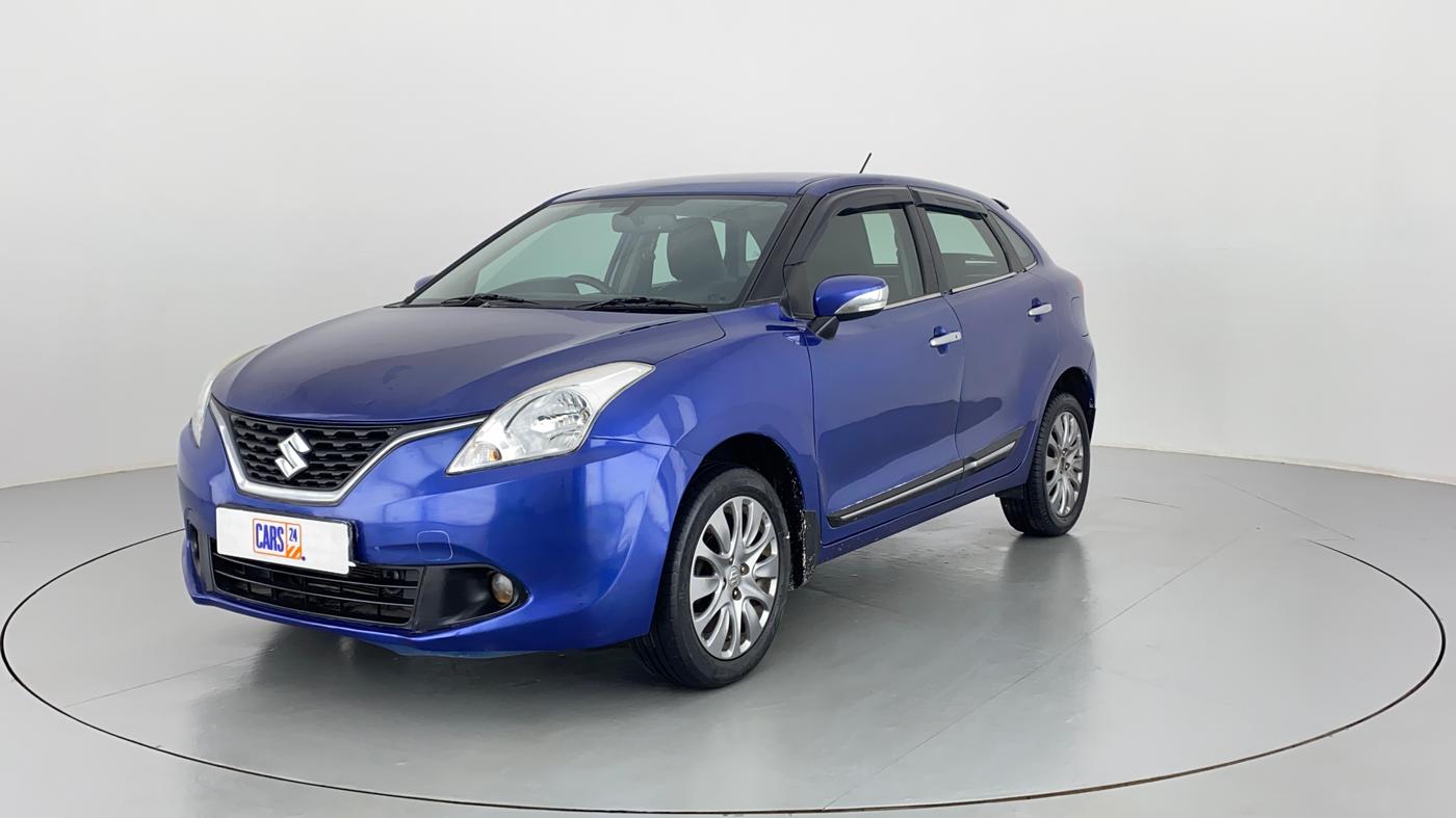 2017 Maruti Baleno ZETA 1.2 K12, Petrol, Manual, 53,808 km, Left Front Diagonal