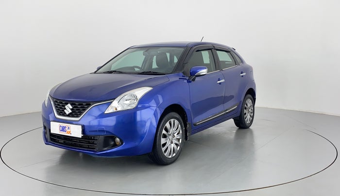 2017 Maruti Baleno ZETA 1.2 K12, Petrol, Manual, 53,808 km, Left Front Diagonal