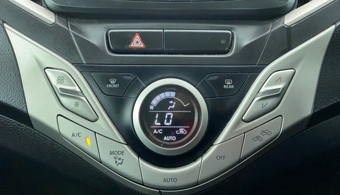 2017 Maruti Baleno ZETA 1.2 K12, Petrol, Manual, 53,808 km, Automatic Climate Control