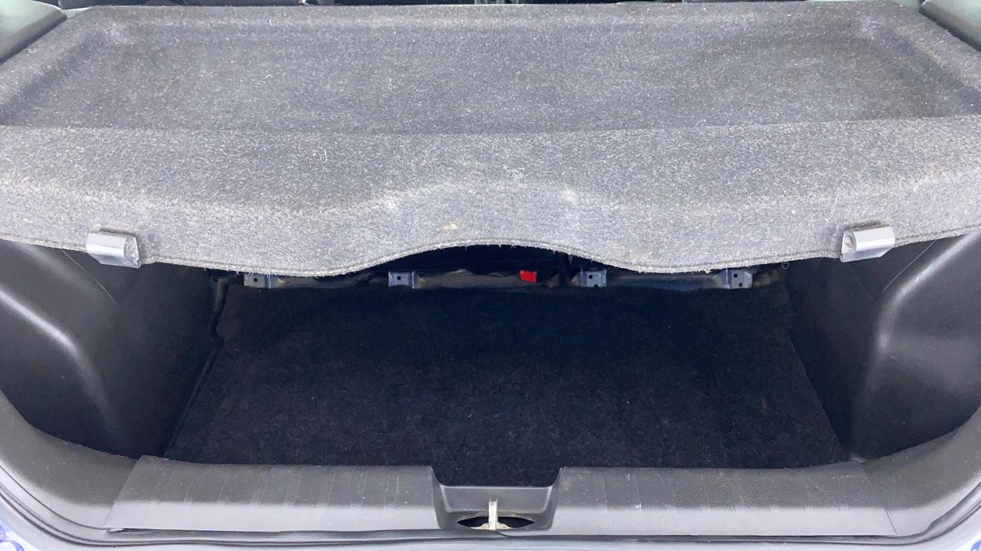2017 Maruti Baleno ZETA 1.2 K12, Petrol, Manual, 53,808 km, Boot Inside