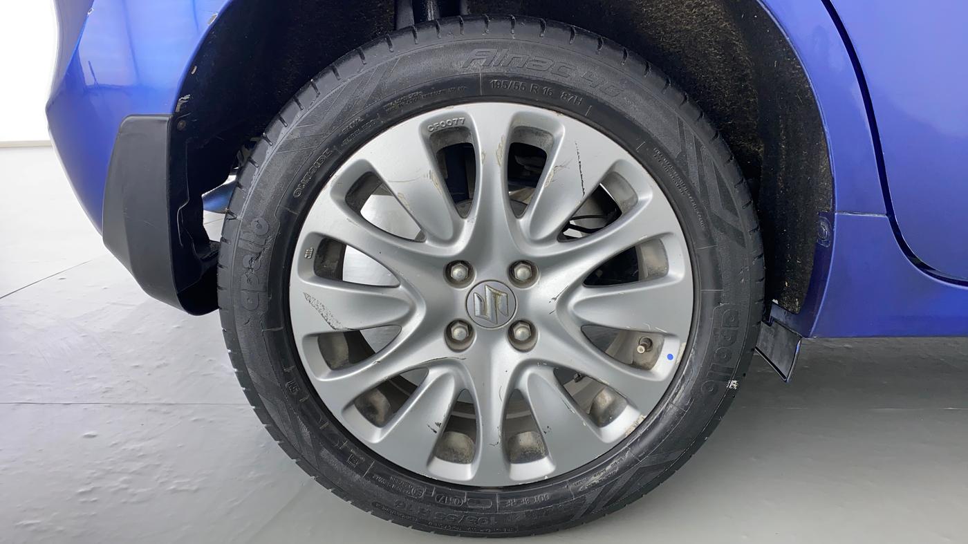 2017 Maruti Baleno ZETA 1.2 K12, Petrol, Manual, 53,808 km, Right Rear Wheel