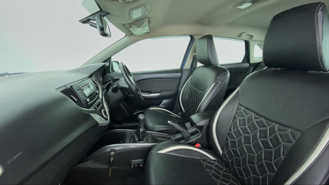 2017 Maruti Baleno ZETA 1.2 K12, Petrol, Manual, 53,808 km, Right Side Front Door Cabin